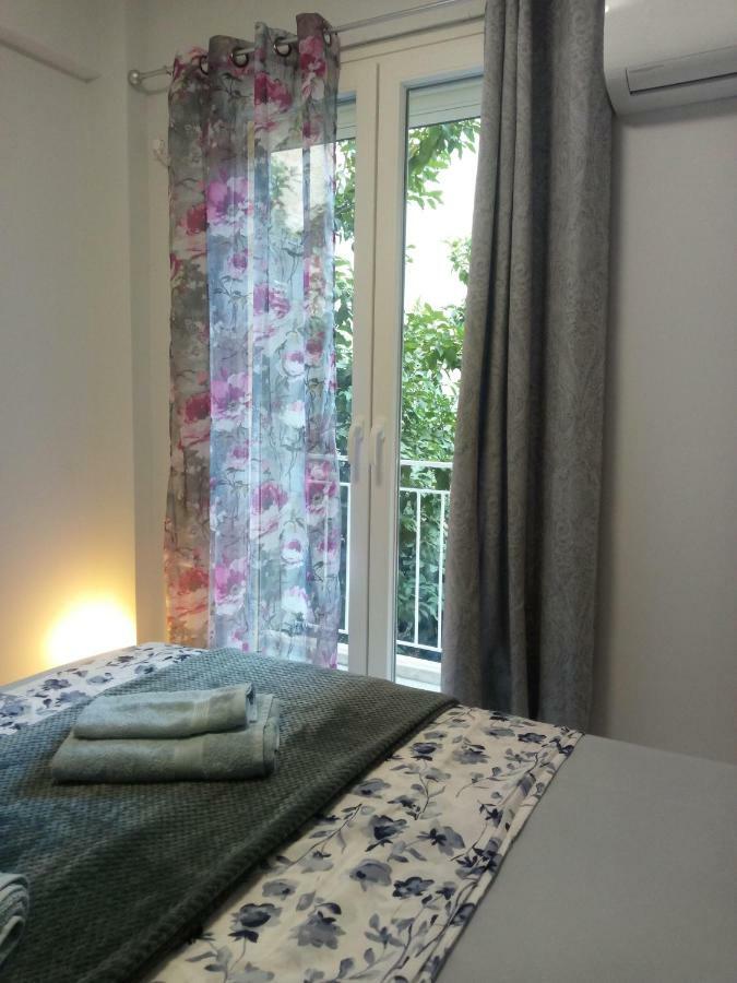 New Apartment With A Separate Entrance Near The Subway. Атина Екстериор снимка